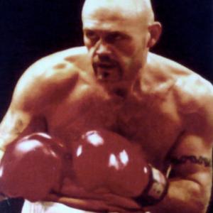 Still of Colin burt Vidler when he was a professional boxer before he started as an actor