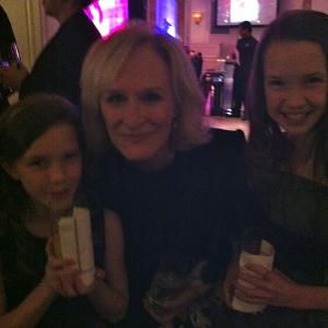 Glen Close, Olivia Shea and Allie Shea at the 2012 AARP Movies For Grownups Awards.