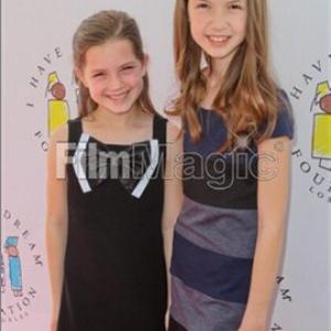 Olivia Shea and Allie Shea at the I Have A Dream Dreamers Benefit Brunch at the Skirball Center