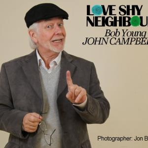 Publicity photo for the stage play 'Love Shy Neighbour'