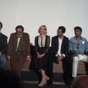 World premiere of Middleton at Seattle international Film Festival with Kenny Parks Jr and Vera Farmiga and Andy Garcia