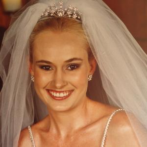 Odette Warder Henderson  Wedding day in Drakensberg South Africa 2005