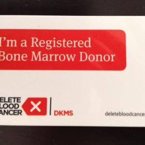 DKMS bone marrow donor  Odette Warder Henderson