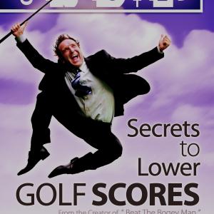 Cover of Dr Travis W Foxs second book Get Psyched Secrets to Lower Golf Scores