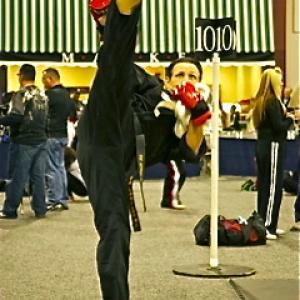 Travis preparing for final championship fight at Ontario National Martial Arts Championships