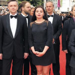 Maidan selection Cannes 2014, red carpet