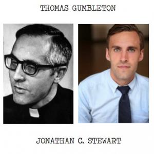 Jonathan C Stewart To play Thomas Gumbleton in the Short Film American Prophet which will premiere in the fall of 2015