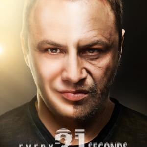 Official poster for the feature film Every 21 Seconds Based on the remarkable true story of TBI survivor Brian Sweeney