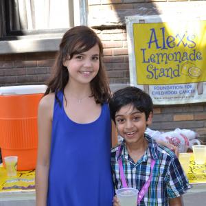 Rohan Chand and Bailee Madison at Variety Power of Youth Event Los Angeles 2011