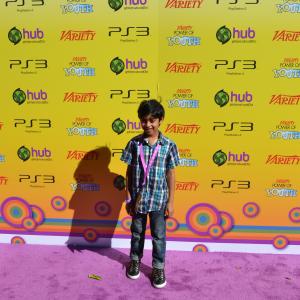 Rohan Chand at Varietys Power of Youth Event Los Angeles 2011