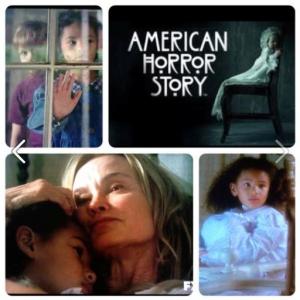 Stills from American Horror Story:Asylum Season Finale: Madness Ends Sade Kimora Young & Jessica Lange 2013