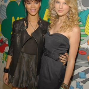Rihanna and Taylor Swift