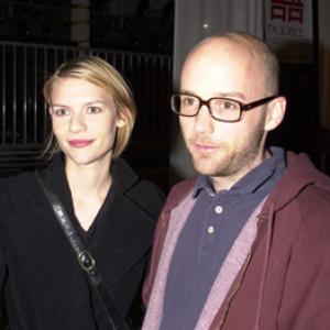 Claire Danes and Moby