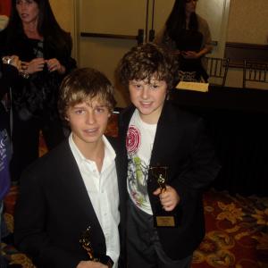 Ty Wood  Nolan Gould at The Young Artist Awards 2010