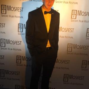 Nicholas Burton lead in Animadverto at the Mosfest Premier 2014