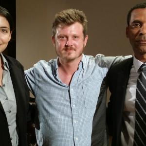 Catalina Parks Claires Secret Service Netflix House of Cards Writer and Executive Producer Beau Willimon and Lamont Easter Underwood Secret Service