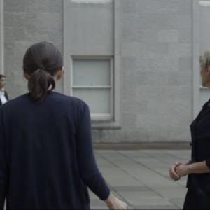 Catalina Parks, Megan Woodbridge, Robin Wright in House of Cards Chapter 21 (2013)