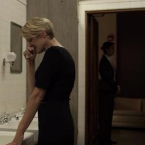 Robin Wright and Catalina Parks in House of Cards Chapter 15 2013