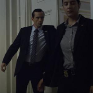 Nathan Darrow and Catalina Parks in House of Cards Chapter 23 2013