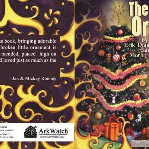 The childrens Christmas book the Forgotten ornament was endorsed by Hollywood legends Mickey and Jan Rooney