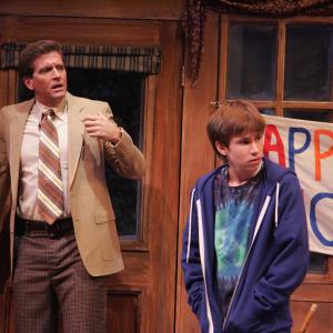 Nicholas Podany and Jonathan Stewart in On Golden Pond at the Colony Theatre 2011