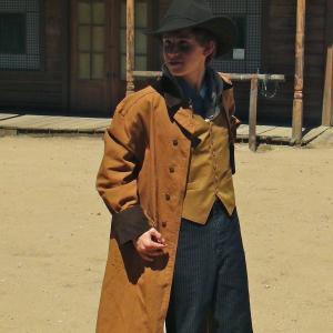 As Johnny in The Adventures of Sheriff Kid McLain