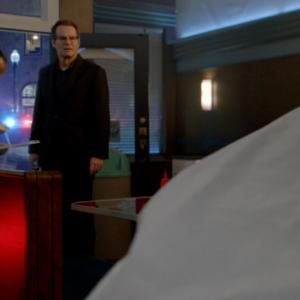 Still of Jack Coleman and Romaine Waite in Heroes Reborn 2015