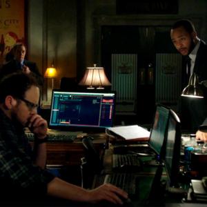 Still of Austin Basis and Romaine Waite in Beauty and the Beast (2014)