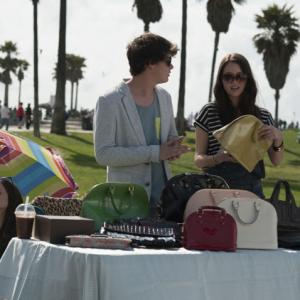 Still of Israel Broussard and Katie Chang in Elitinis jaunimas 2013