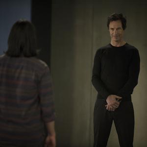 Still of Tom Cavanagh and Carlos Valdes in The Flash 2014