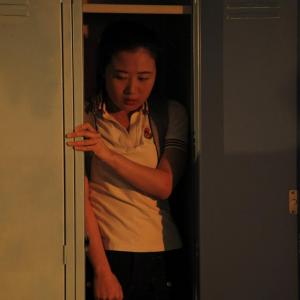 Actress Chen Chen Julian from Dead Bird Dont Fly set