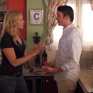 Still of Laura Prepon and Bryan Greenberg in The Kitchen 2012