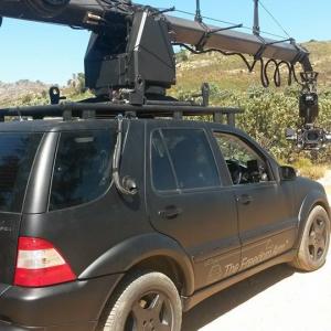 The Freedom Arm 20 Foot Telescopic Carbon Fiber Camera Crane in Cape Town
