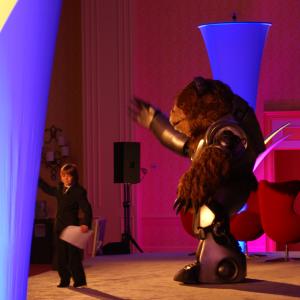 Lucas Martin hosting Kraft Convention with Cyber Bear