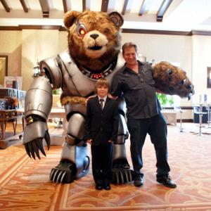 Lucas Martin, Krafts Cyber Bear and Barry S. Anderson