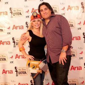 Bon and JemRock at the launch party for Diva Construction. Sept, 2012