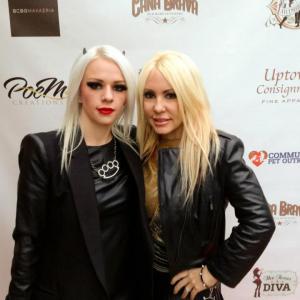 Bon Blossman and Whitney Whatley at the Big Rich Texas Premiere Party for season three. October 7, 2012