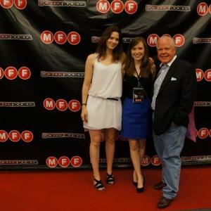 With Director Ila Duncan and Producer Woodson Duncan at The Manhattan Film Festival