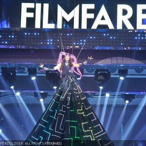 Richa Shuklas performance at the 59th Annual Filmfare Awards in Priyanka Chopras act