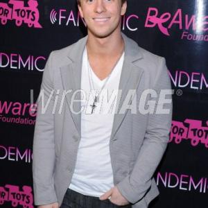 HOLLYWOOD CA  DECEMBER 08 Actor Kyle Blitch attends A Pink Christmas Benefit at St Felix on December 8 2011 in Hollywood California Photo by Vivien KillileaWireImage