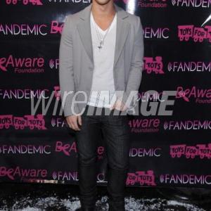 HOLLYWOOD CA  DECEMBER 08 Actor Kyle Blitch attends A Pink Christmas Benefit at St Felix on December 8 2011 in Hollywood California Photo by Vivien KillileaWireImage