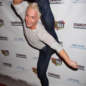 Kyle Blitch attends the Grand Opening of The Infusion Lounge at Universal CityWalk in Universal City California on August 18 2011
