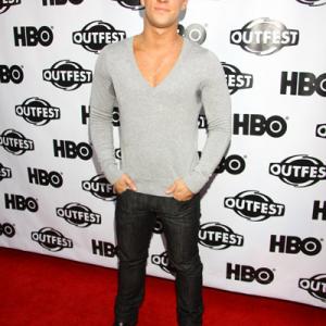 Actor Kyle Blitch attends the 29th Annual Gay  Lesbian Film Festival opening night gala screening of Gun Hill Road held at the Orpheum Theatre on July 7 2011 in Los Angeles California