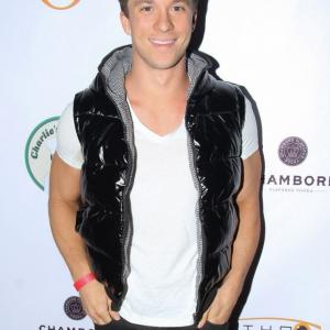 Kyle Blitch walks the Red Carpet at The Staci Harris Show Launch & Viewing Party