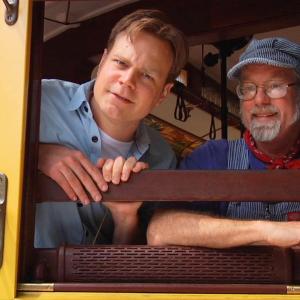 Episode 0130 By Golly its a Trolley Choo Choo Bob and Engineer Paul enjoy a ride on the Lake Harriet Trolley