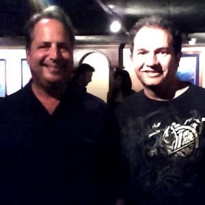 Eddie Napolillo and Jon Lovitz