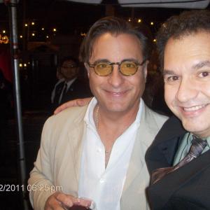 Eddie Napolillo and Andy Garcia
