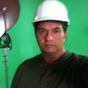 Eddie Napolillo as Construction Worker Green Screen