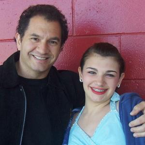 Eddie Napolillo and daughter Morgan Napolillo