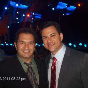 Eddie Napolillo and Jimmy Kimmel
